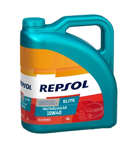 Моторное масло Repsol Elite Multivalvulas 10W-40, 4л
